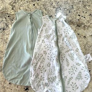 0-6 month sleep sack x2, 0.5 TOG.